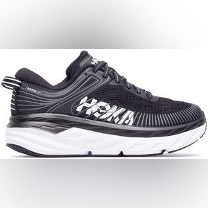 HOKA BONDI 7 WOMENS SIZE 8 GOOD CONDITION